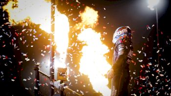 Justin Grant Reacts To Eldora Speedway Friday USAC Feature Win