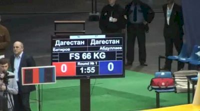 66 lbs round3 Adam Batirov vs. Haji Abdullaev