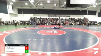 120 lbs Cons. Round 3 - Noah Piccolo, Trabuco Hills vs Liam Qureshi, Fountain Valley