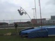 New Revolutionary Pole-Vault Machine