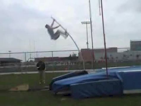 New Revolutionary Pole-Vault Machine