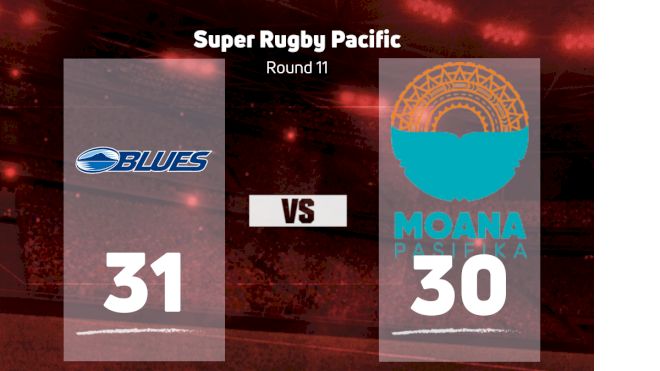 2023 Blues vs Moana Pasifika