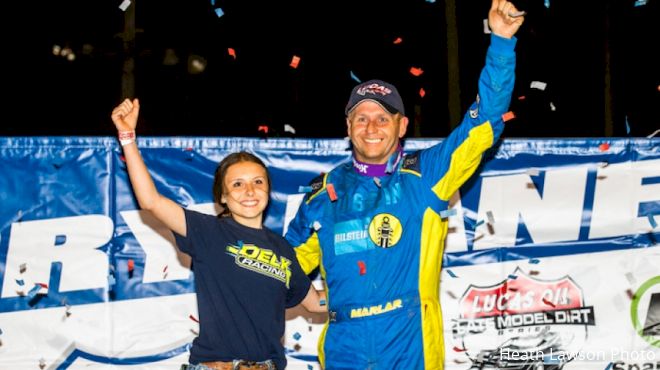 Mike Marlar Drives To Lucas Oil Late Model Victory At Ponderosa Speeedway