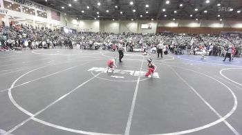 70 lbs 2nd Place - Wyatt Turley, Salem Elite Mat Club vs Andrew Greenfield, Hotshots Wrestling