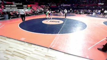 1A 285 lbs 3rd Place Match - Jeremy Gagnon, Seneca vs Jaylen Torres, Wheaton (St. Francis)