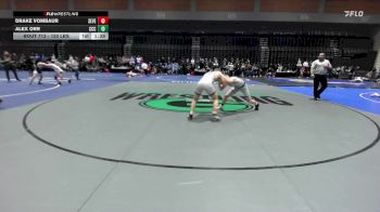 120 lbs Round Of 32 - Drake VomBaur, Severance vs Alex Orr, Corner Canyon