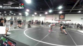 102 lbs Consi Of 8 #2 - Peyson Black, Top Rank Hammers vs Jaiden Perez, Matador WC