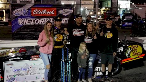 Carson Kvapil Picks Up A Three-Peat With The CARS Tour At Ace Speedway