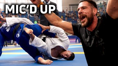 Mic'd Up: Rafael Lovato Jr Coaches Victor Hugo To Absolute Semis Win