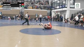 125 lbs Consi Of 16 #2 - Ernie Perry, Cornell vs Damion Ryan, Bellarmine
