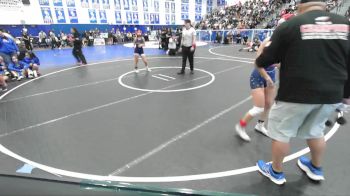 100 lbs Cons. Round 1 - Ruby Beltran, Citrus Hill vs Alyssa Enriquez, John Glenn