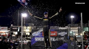Connor Zilisch Drives To First CARS Tour Pro Late Model Victory At Ace Speedway In 2023
