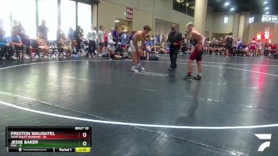 126 lbs Round 4 (6 Team) - Preston Waughtel, Team Shutt Bowman vs Jesse Baker, PWC