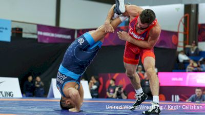 57 kg Quarterfinal - Thomas Gilman, USA vs Hernan Almendra, ARG