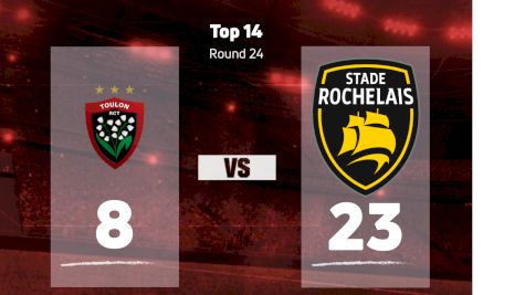 2023 RC Toulonnais vs Stade Rochelais