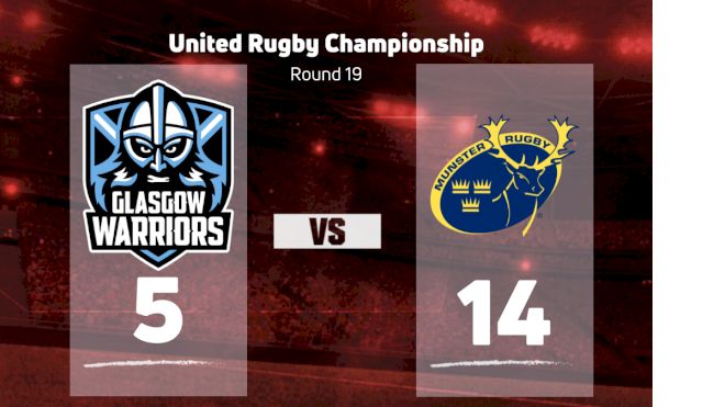 2023 Glasgow Warriors vs Munster Rugby