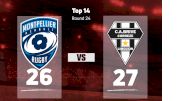 2023 Montpellier Herault Rugby vs CA Brive