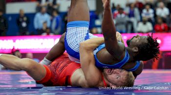 74 kg Semifinal - Kyle Dake, USA vs Franklin Maren, CUB