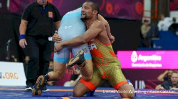 86 kg Quarterfinal - Mark Hall, USA vs Cesar Ubico, GUA