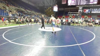 145 lbs Cons 64 #2 - Thomas Moralez, Arkansas vs Gabriel Delgado, Nevada