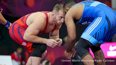 97 kg Quarterfinal - Kyle Snyder, USA vs Maxwell Lacey, CRC