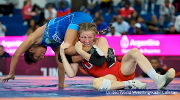 50 kg Quarterfinal - Sarah Hildebrandt, USA vs Thalia Oliveira, BRA