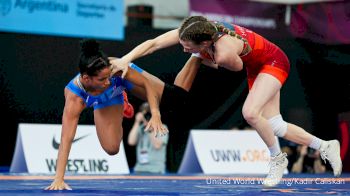 50 kg Semifinal - Sarah Hildebrandt, USA vs Yusneylis Guzman, CUB