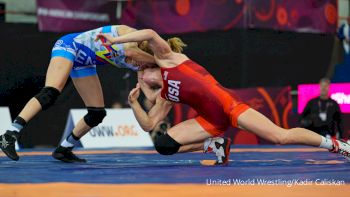 53 kg Quarterfinal - Dominique Parrish, USA vs Betzabeth Aguello, VEN