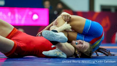 50 kg Final - Sarah Hildebrandt, USA vs Jacqueline Mollocana, ECU