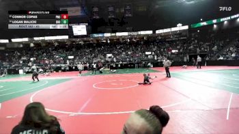 65 lbs Champ. Round 1 - Connor Copas, PWCA vs Logan Malicki, BUC2