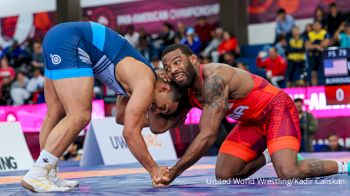 79 kg Semifinal - Jordan Burroughs, USA vs Nestor Tafur, COL