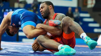79 kg Quarterfinal - Jordan Burroughs, USA vs Alexander Cusinga, PER