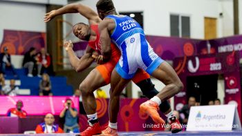 77 kg Gold - Kamal Bey, USA vs Yosvanys Pena, CUB