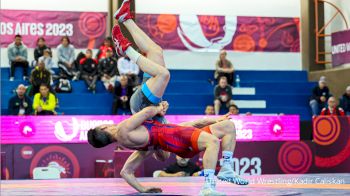 82 kg Round 1 - Spencer Woods, USA vs John Yeats, CAN