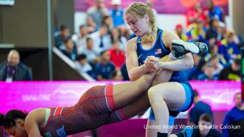 72 kg Round 2 - Amit Elor, USA vs Meiriele Charamba, BRA