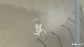 Dalton Stevens Brutal USAC Sprint Crash At Eldora Speedway