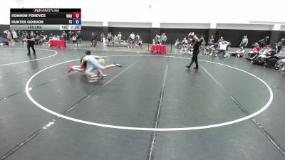 150 lbs Konnor Fordyce, Team Idaho vs Hunter Gordon, Team Texas
