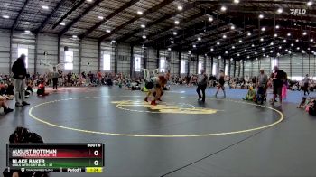 180 lbs Semis - R1 Wb - Blake Baker, Girls With Grit Blue vs August Rottman, Charlies Angels Black