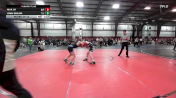 Round Of 16 - Max Lu, Havertown vs John Segata, Feasterville