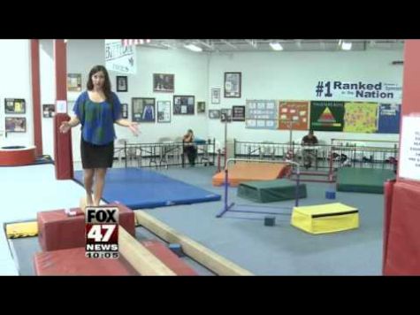 Wieber Fever Amps Up for Her Return Home as Olympian