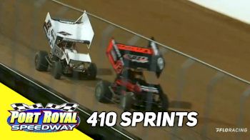 Highlights | 2023 410 Sprints at Port Royal Speedway