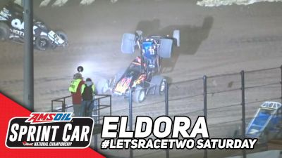 Highlights | 2023 USAC #LetsRaceTwo Saturday at Eldora Speedway