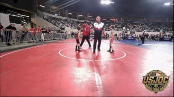 46 lbs Consolation - Greyson Summitt, Wolfpak Wrestling vs Walter Walker, Fitness Fight Factory Wrestling Club