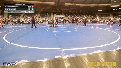 83 lbs Final - D Angelo Chavez, Choose Hard Wrestling Academy vs Giovonni Nix, Englewood Live Wire