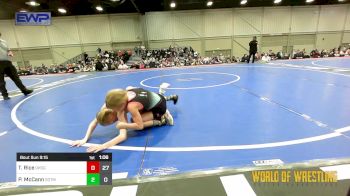 70 lbs Semifinal - Tory Rice, OK Supergirls Black vs Paityn McCann, Sisters On The Mat Black