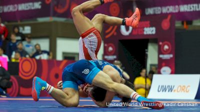 65 kg Gold - Yianni Diakomihalis, USA vs Alejandro Valdes, CUB