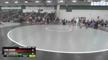 126 lbs Cons. Round 7 - Luke Farmen, The Best Wrestler vs Jett Schwartz, Valley Center Wrestling Club