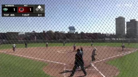 Replay: Babson College vs MIT | Apr 9 @ 3 PM