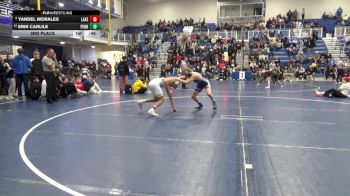 133 lbs 3rd Place - Yandel Morales, Lake Highland Prep-FL vs Erik Carlile, Penns Valley