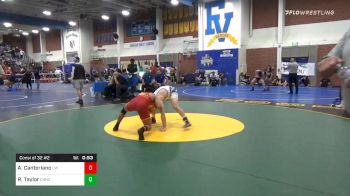 152 lbs Consolation - Andrew Cantoriano, Clovis West vs Riley Taylor, Chino